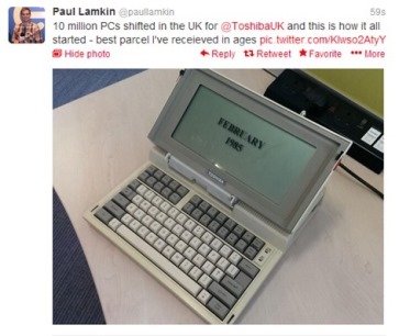 Paul Lamkin Tweet