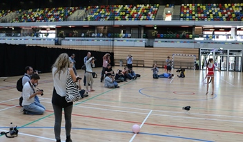 Olympic Park - Gymnast Press