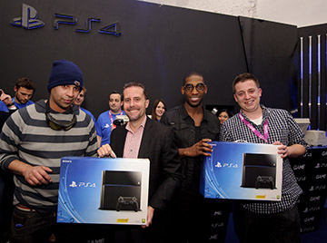 Sony PlayStation 4 launch, London, Britain - 28 Nov 2013