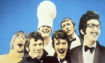Les Monty Python, directed by Ian MacNaughton