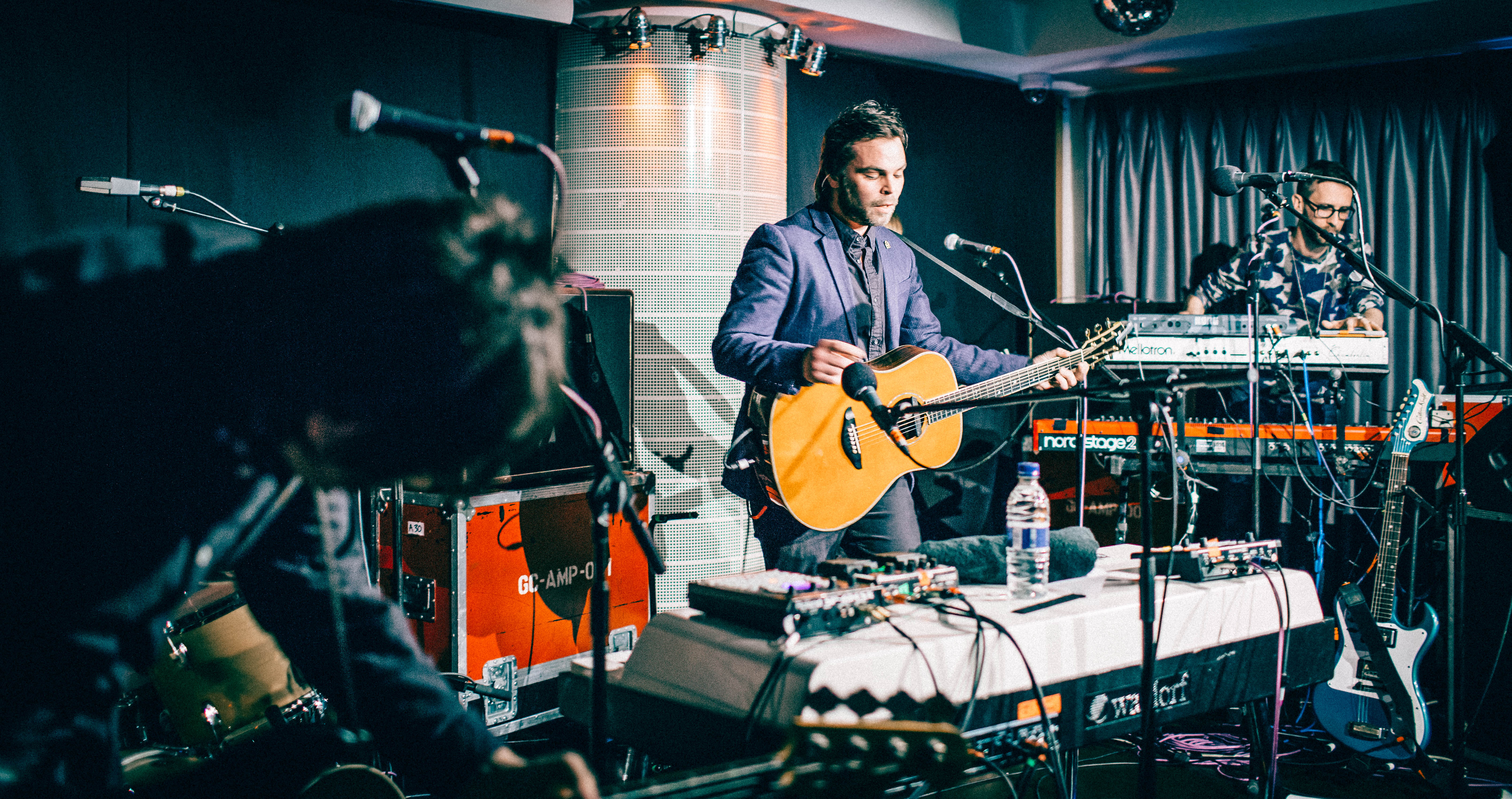 Deezer Live gigs at The Hospital Club, London, Britain - 20 May 15