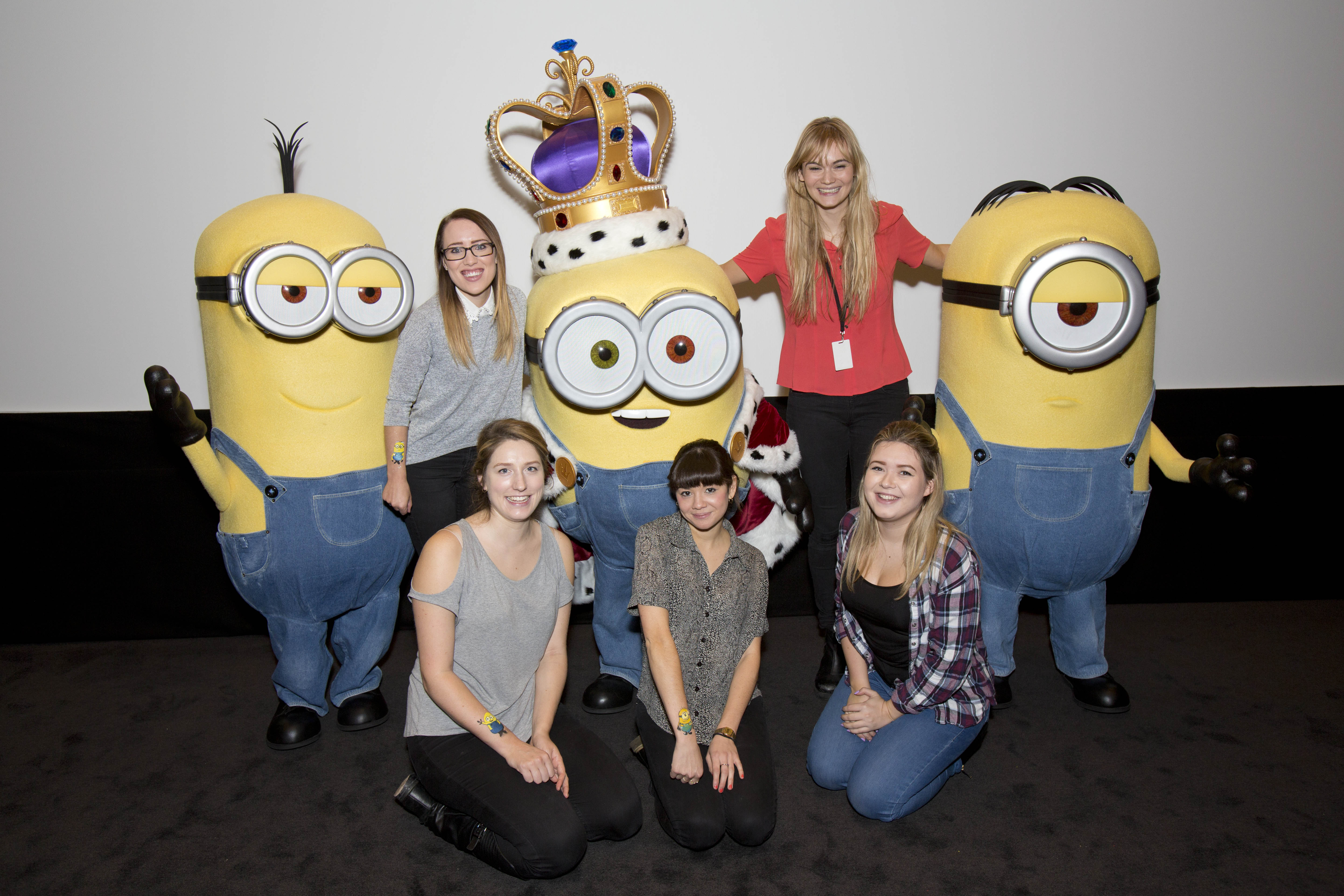 UNIVERSAL FIMS 'MINIONS' DVD PREMIERE AT SOHO HOTEL TODAY. PIX.Tim Anderson
