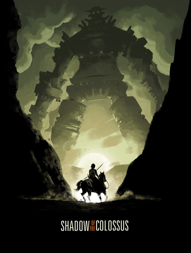Launching Shadow of the Colossus on the PS4 - FeverPR