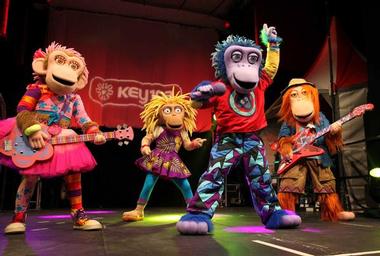Fever and The ZingZillas rock out in Manchester FeverPR